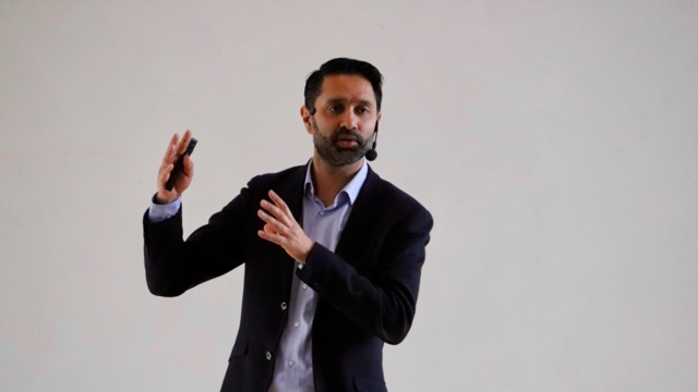 Tankevækkende foredrag med Imran Rashid